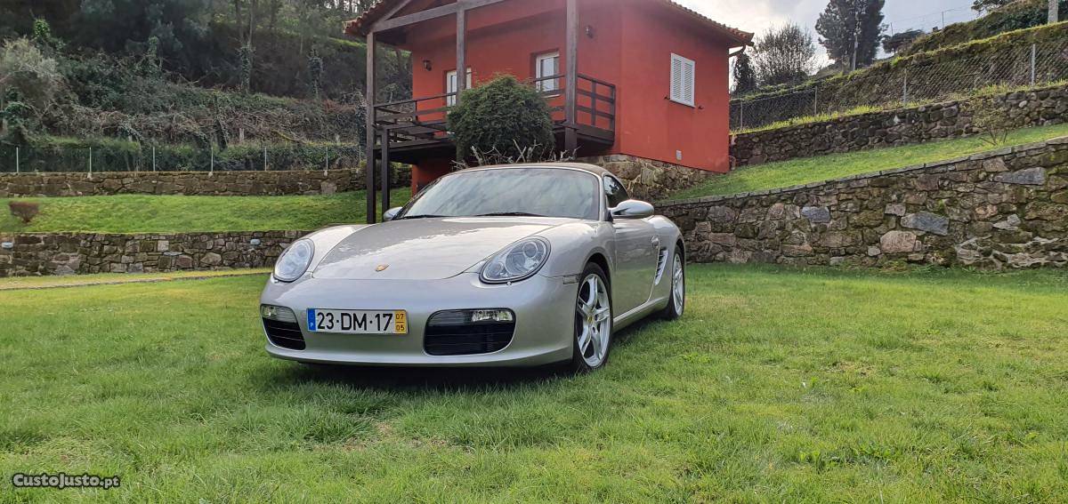 Porsche Boxster 987 Maio/07 - à venda - Descapotável /