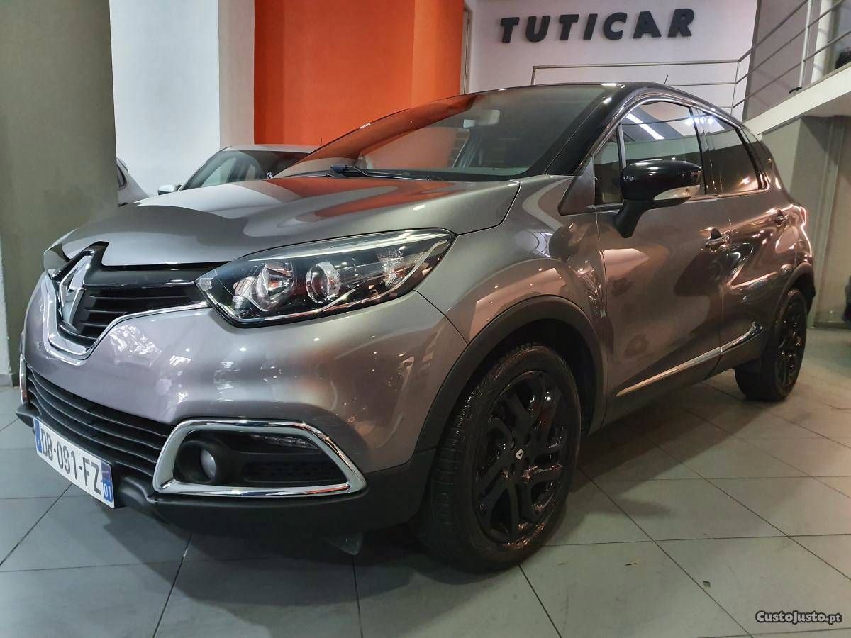 Renault Captur 1.5dci Luxe GPS Janeiro/14 - à venda -