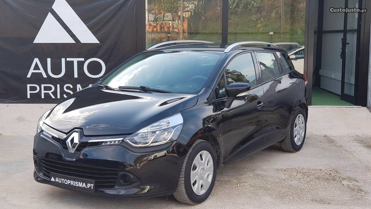 Renault Clio Dynamique Junho/15 - à venda - Ligeiros
