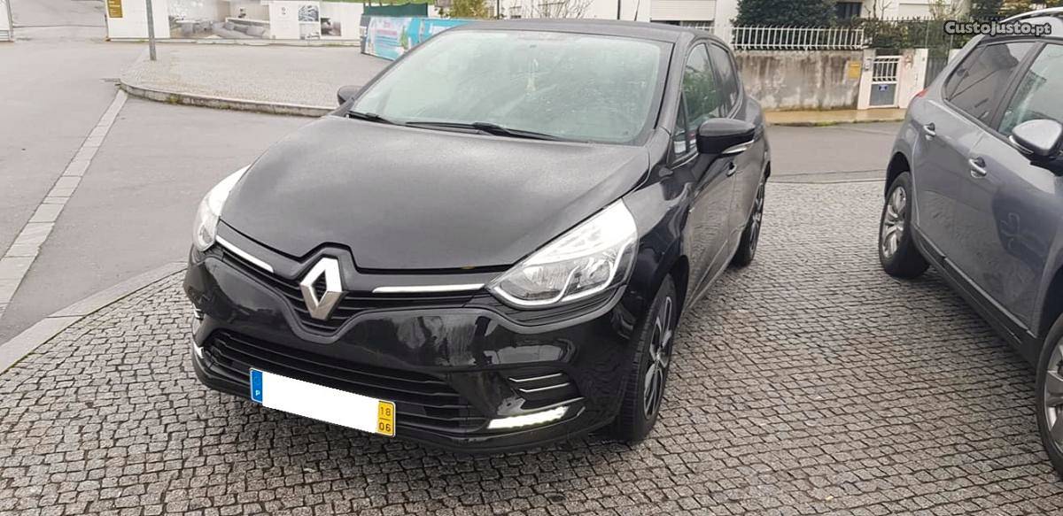 Renault Clio limited Agosto/18 - à venda - Ligeiros