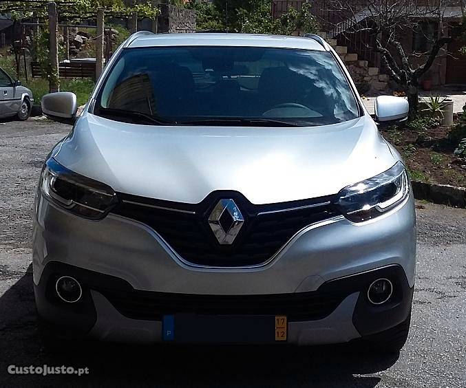 Renault Kadjar XMOD Dezembro/17 - à venda - Monovolume /