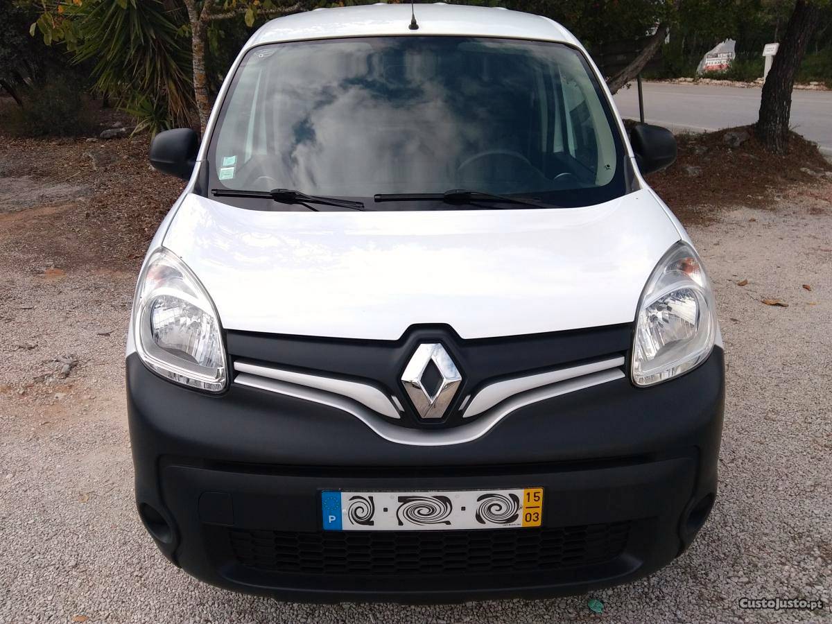 Renault Kangoo 1.5 DCI Compact Março/15 - à venda -