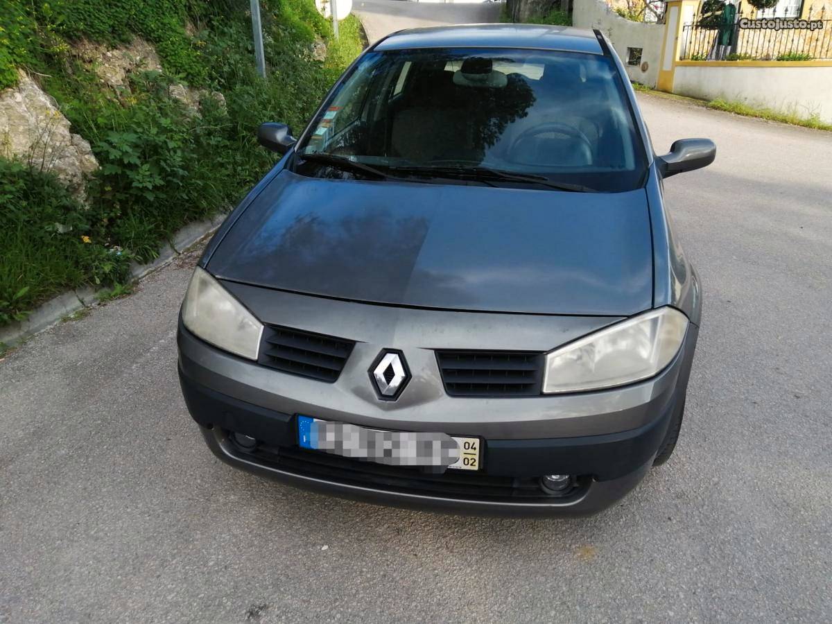 Renault Mégane 1.5 DCi 85cv Fevereiro/04 - à venda -