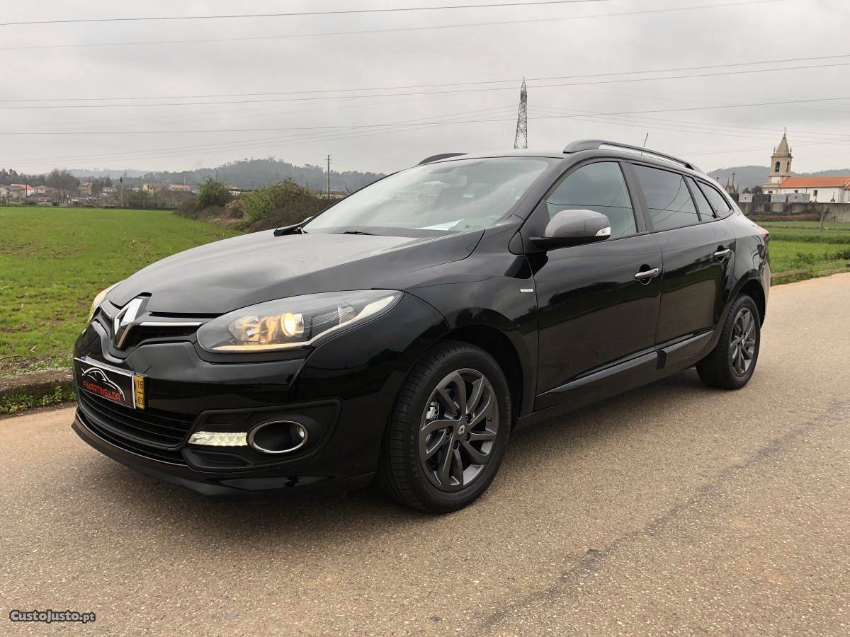 Renault Mégane 1.5 dCI ST LimitedSS Março/15 - à venda -