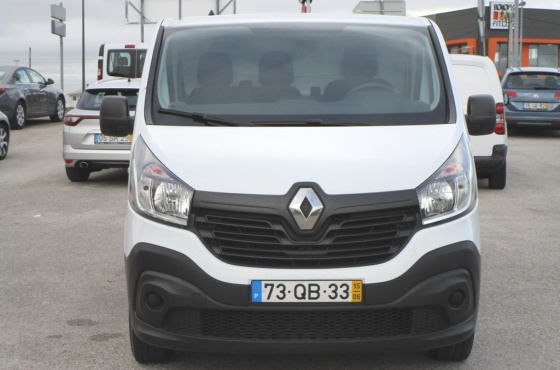 Renault Trafic 1.6DCI 115HP L1H1 - NobelCar