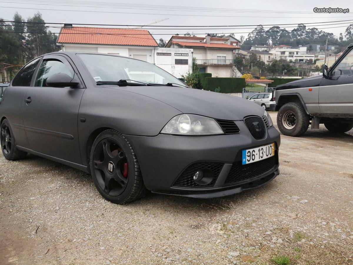 Seat Ibiza 1.4 tdi Janeiro/03 - à venda - Ligeiros