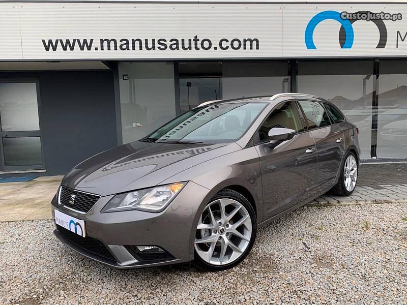 Seat Leon ST 1.6 TDI Style Dezembro/14 - à venda - Ligeiros