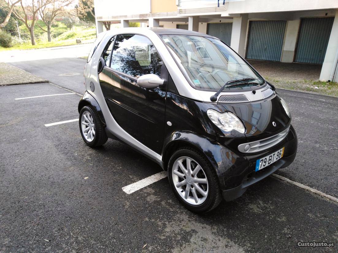 Smart ForTwo Coupe Passion AC Junho/06 - à venda - Ligeiros