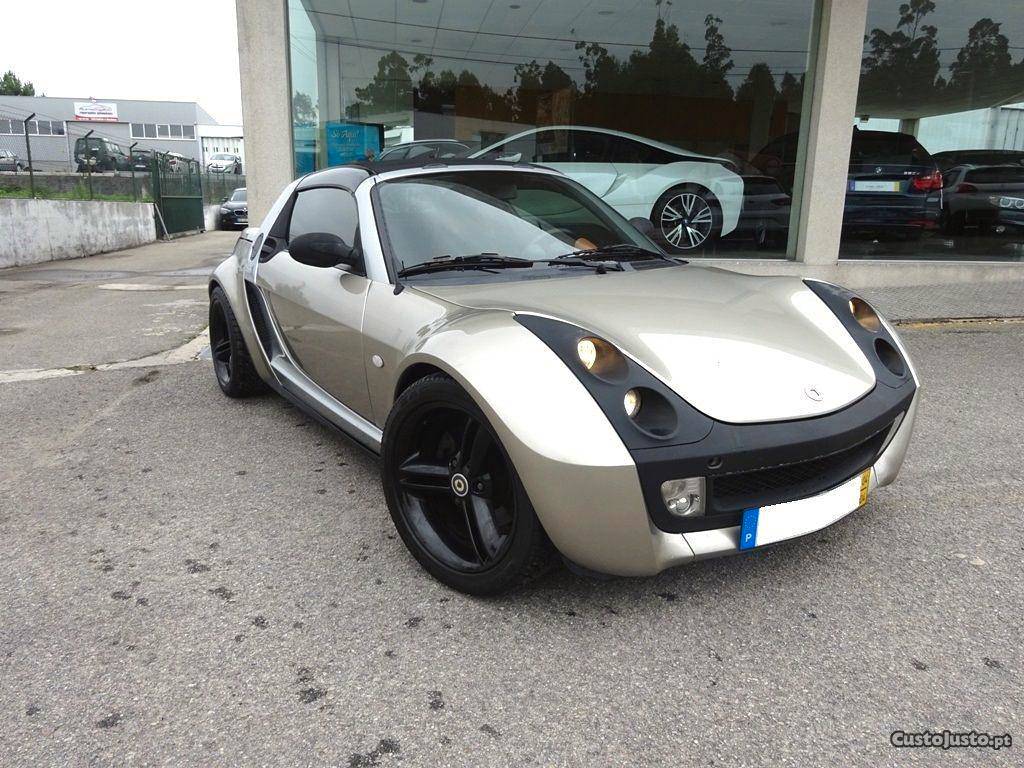 Smart Roadster Cabrio 82cv Abril/04 - à venda -