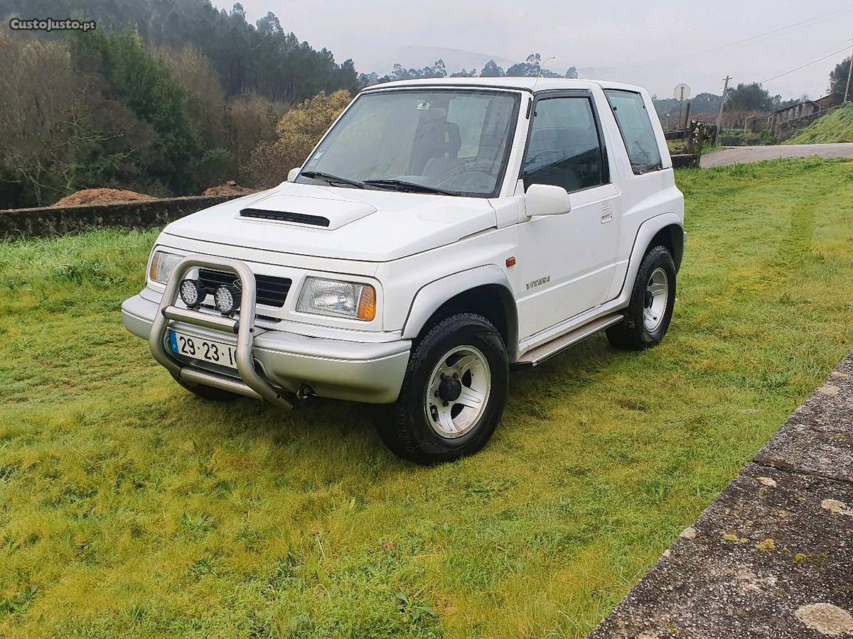 Suzuki Vitara 1.9 td hard top Março/97 - à venda -