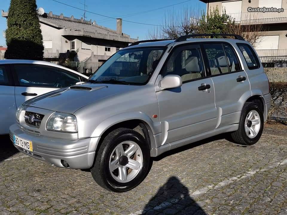 Suzuki Vitara Turbo diesel Outubro/98 - à venda - Pick-up/