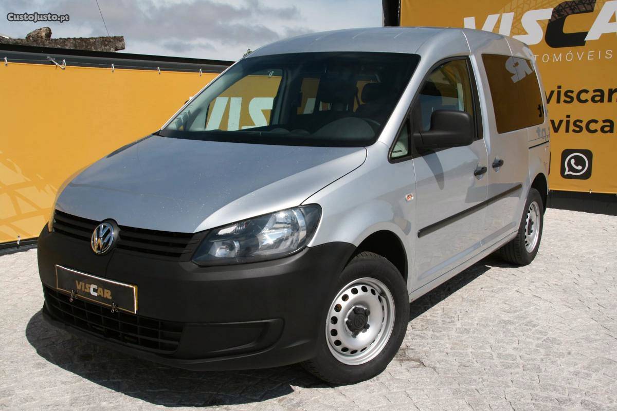 VW Caddy 1.6 Tdi 5 lugares Maio/15 - à venda - Ligeiros