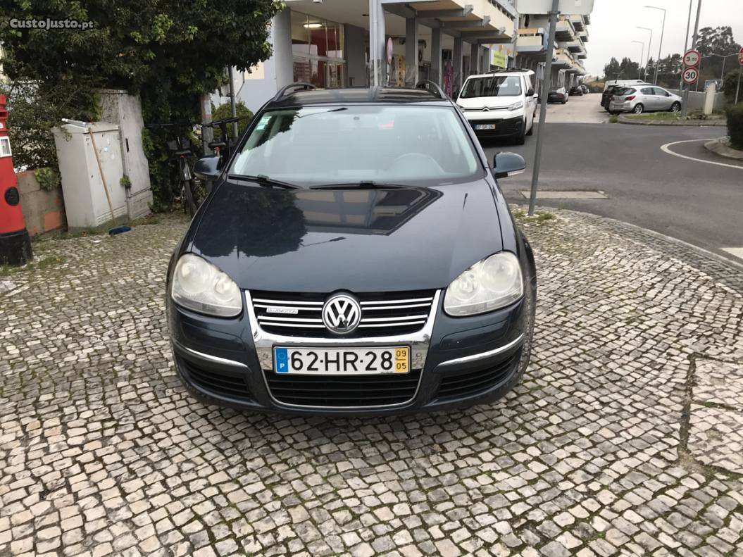 VW Golf 1.9 TDI 105 cv Maio/09 - à venda - Ligeiros