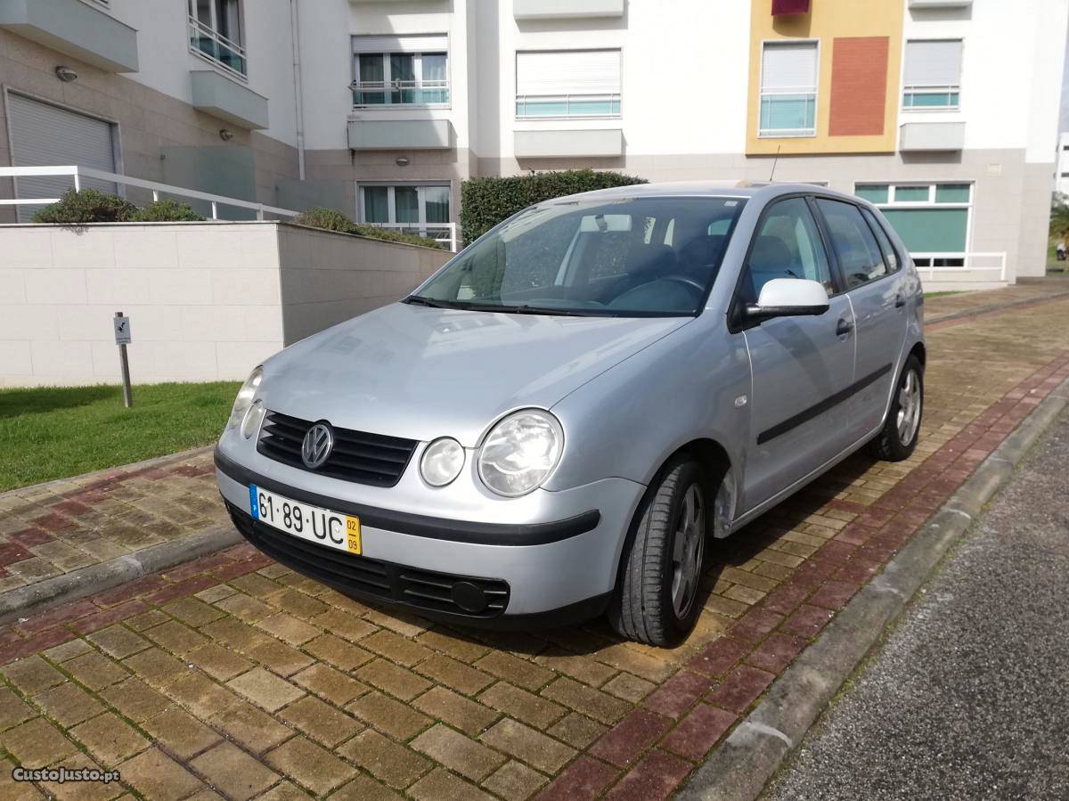 VW Polo 1.4 TDI Diesel 5 lug Setembro/02 - à venda -