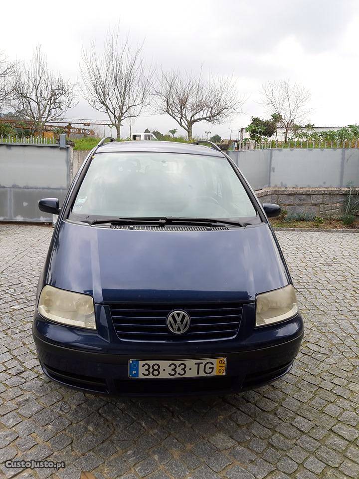 VW Sharan TDI Março/02 - à venda - Ligeiros