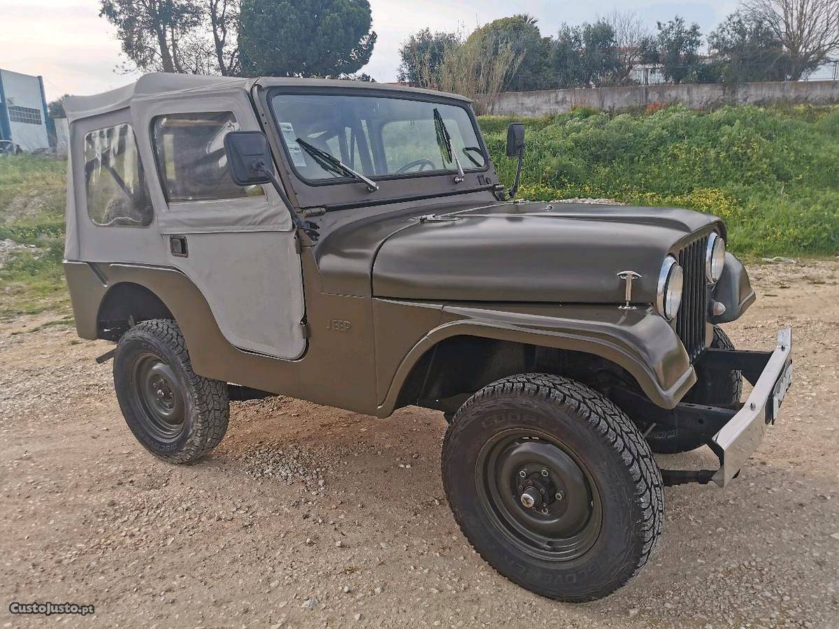 Willys CJ5 Junho/80 - à venda - Pick-up/ Todo-o-Terreno,