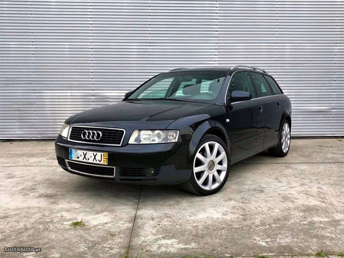 Audi A4 Avant 1.9TDi 130cv Novembro/02 - à venda - Ligeiros