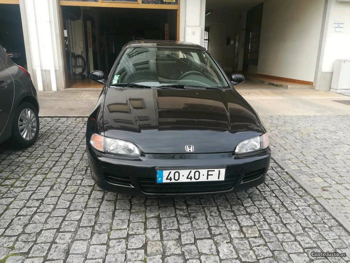 Honda Civic eg 1.4i 16v EX Julho/95 - à venda - Ligeiros