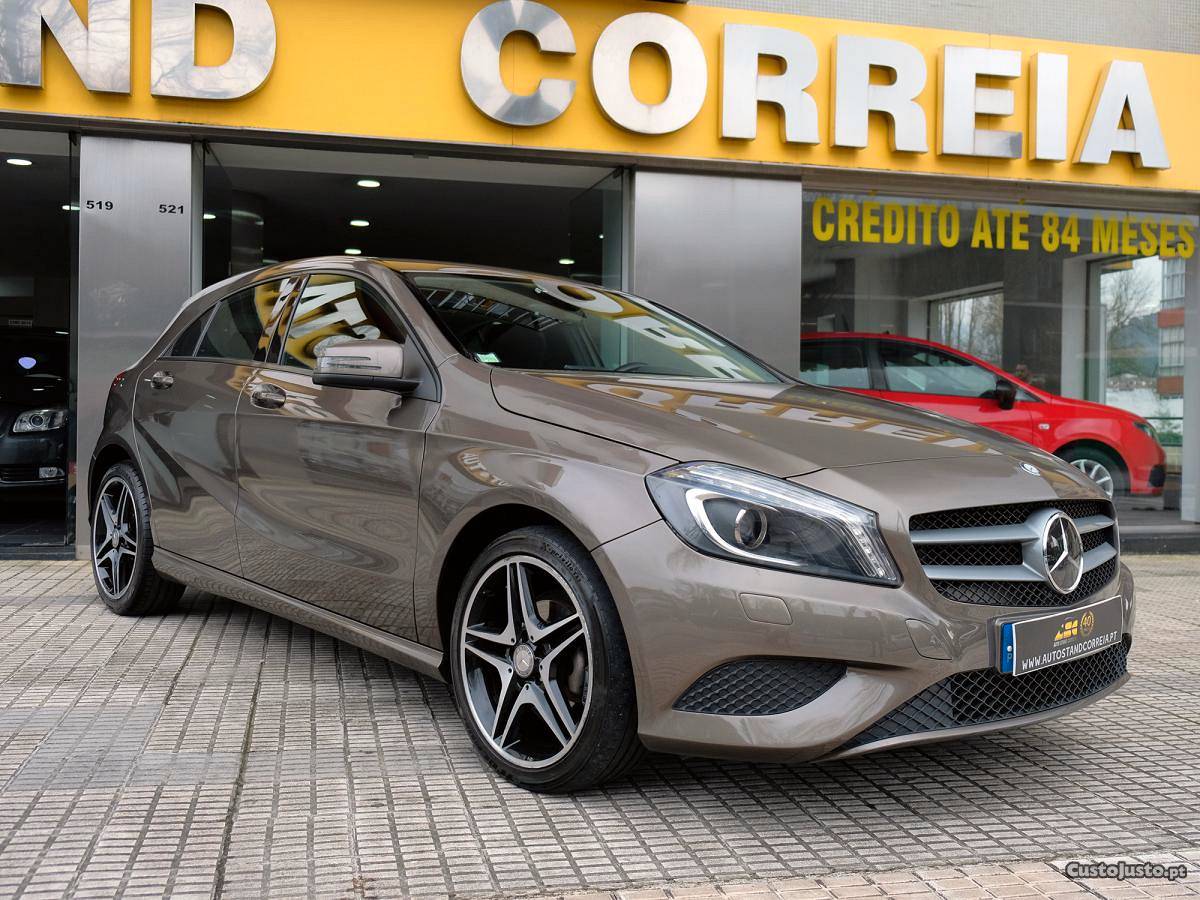 Mercedes-Benz A  CDI AMG Outubro/13 - à venda -