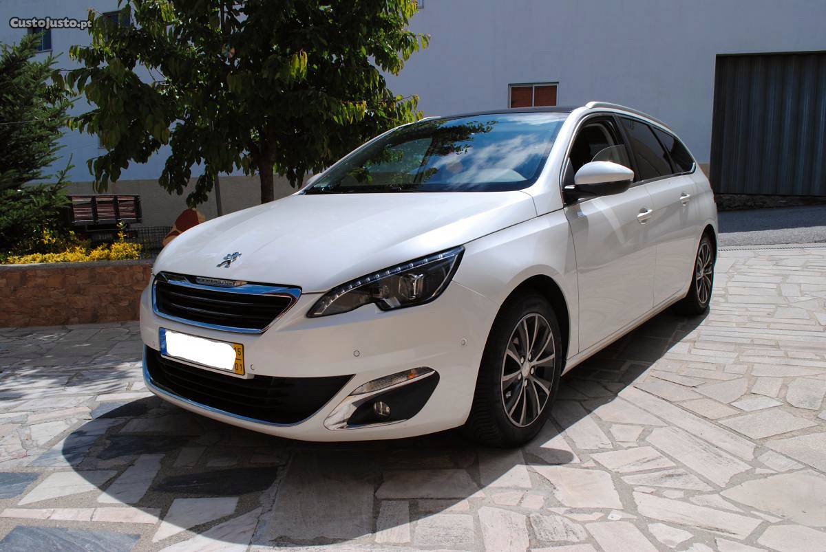 Peugeot  BlueHdi Allure Janeiro/15 - à venda -