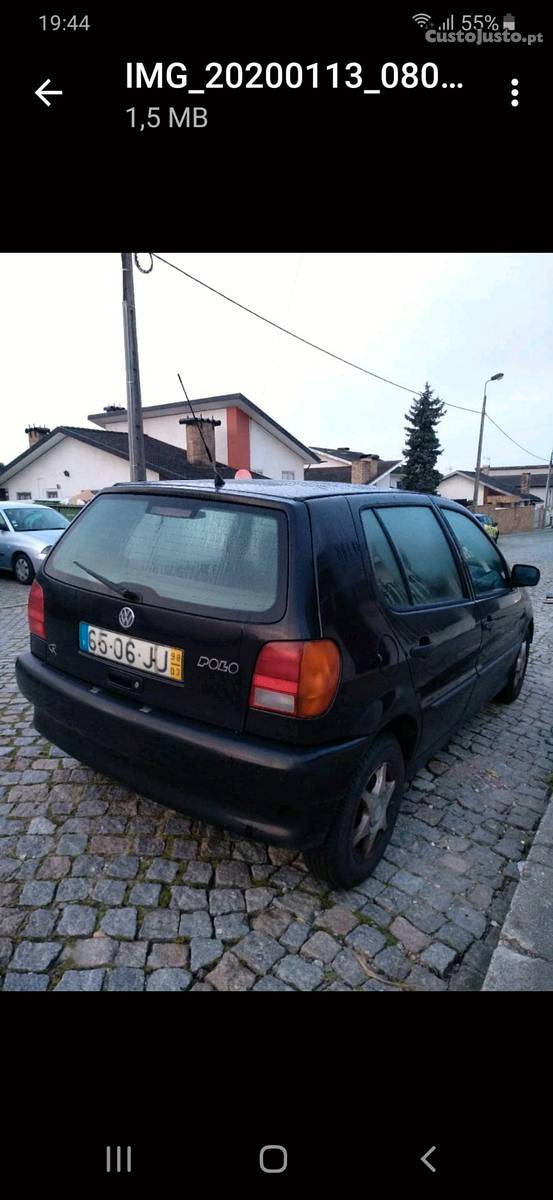 VW Polo 1.0 i 5portas DA Junho/98 - à venda - Ligeiros