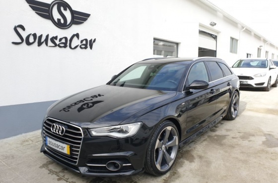 Audi A6 Avant 2.0 TDi S-line S tronic - SousaCar