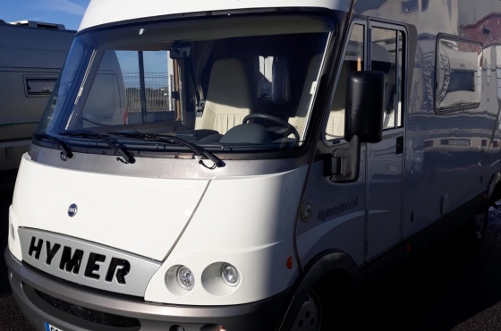 Fiat Ducato Hymer B644 - FHM Caravaning, Lda