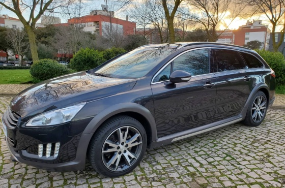 Peugeot 508 RXH 2.0 Hybrid4 2-Tronic - MotoPowerCar