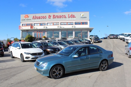 Mercedes-Benz C 220 CDI AVANTGARDE - Alonsos e Branco, Lda