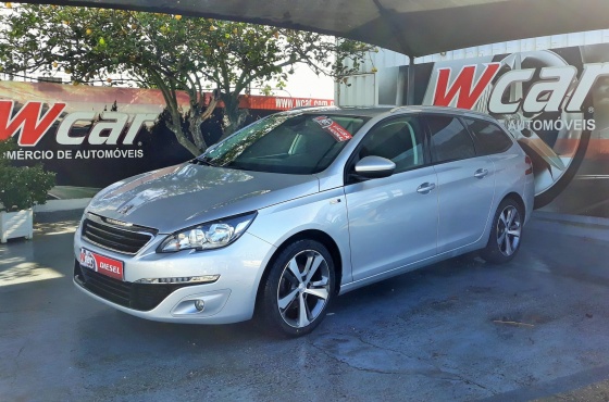 Peugeot 308 SW 1.6 HDI - WCar