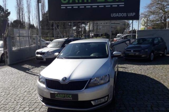 Skoda Rapid spaceback 1.4 TDi Ambition - GOCIAL SGPS