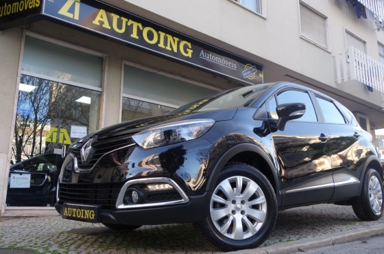 Renault Captur 1.5 DCI 90CV CX AUTOMÁTICA - AUTOING, LDA