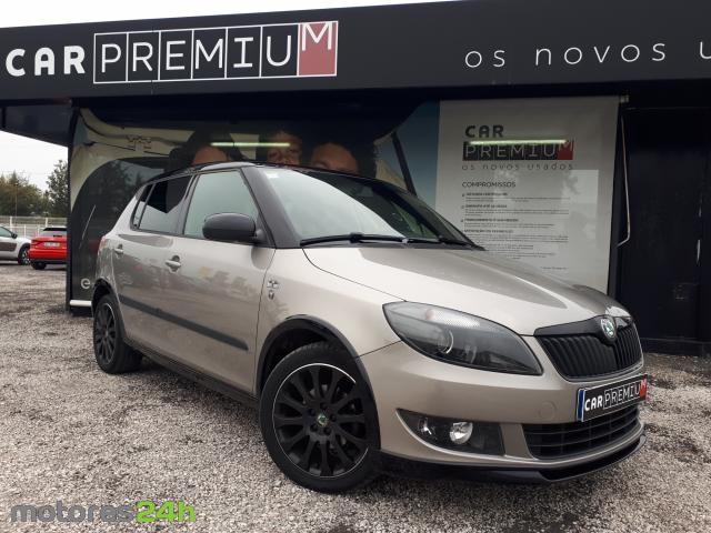 Skoda Fabia 1.6 TDi 90cv Versão Especial Monte Carlo