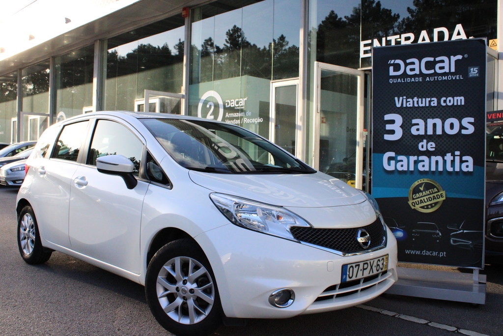  Nissan Note 1.5 DCI ACENTA