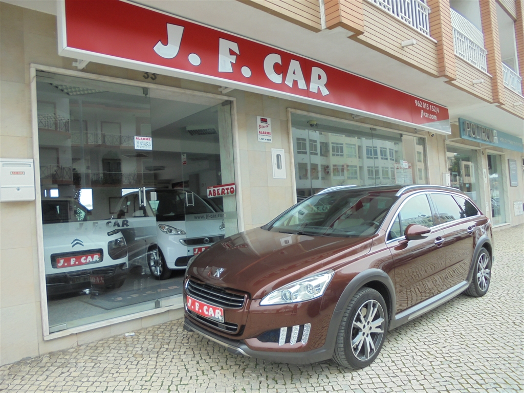  Peugeot 508 RXH 2.0 HDi Hybridcv) (5p)