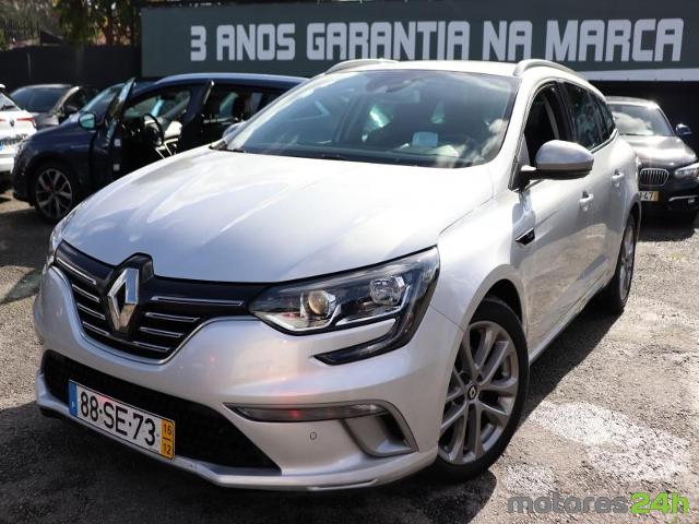 Renault Megane Sport Tourer 1.5 dCi GT Line GPS