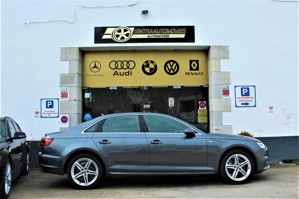  Audi A4 2.0 TDI S-line (150cv) (4p)