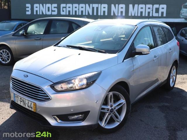 Ford Focus SW 1.5 TDCI Titanium GPS