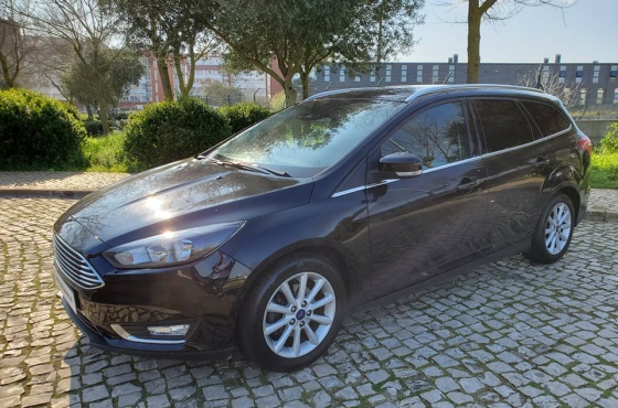 Ford Focus SW 1.5TDCI Titanium - MotoPowerCar