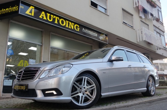 Mercedes-Benz E 250 CDI STATION AMG NACIONAL - AUTOING, LDA