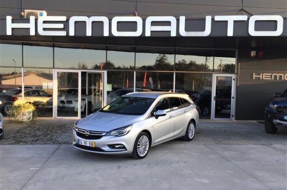 Opel Astra Sports Tourer+ - HemoautoSport
