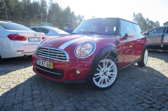 Mini Cooper D - Stand 222, Lda