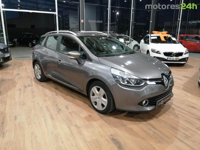 Renault Clio Sport Tourer 1.5 dCi Business c/GPS, Led