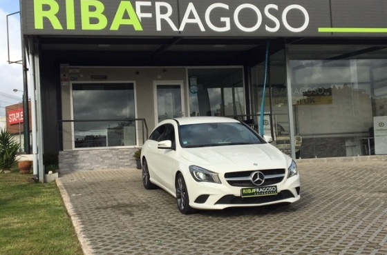 Mercedes-Benz CLA 200 Shooting Brake - Ribafragoso, Lda