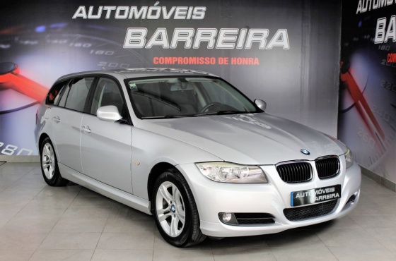 BMW 316 d Touring - AUTOMÓVEIS BARREIRA