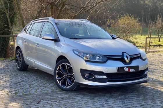 Renault Mégane Sport Tourer 1.5 dCi Dynamique S - Car 4 You