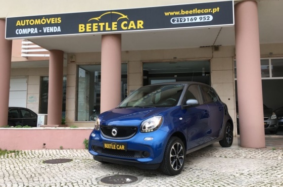 Smart ForFour Aut Passion - Beetle Car