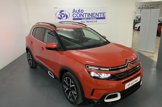 Citroën C5 Aircross 2.0B.HDi EAT8 Shine - Auto Continente -