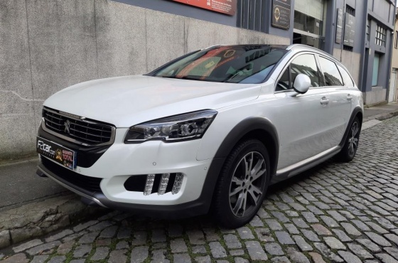 Peugeot 508 RXH 2.0 HDi Hybrid4 2-Tronic - F2Car - Comercio