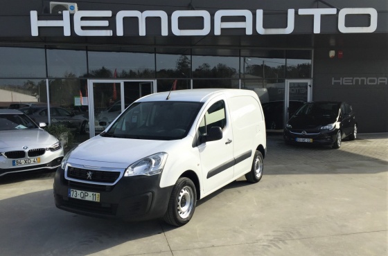 Peugeot Partner 1.6 BlueHDI - HemoautoSport